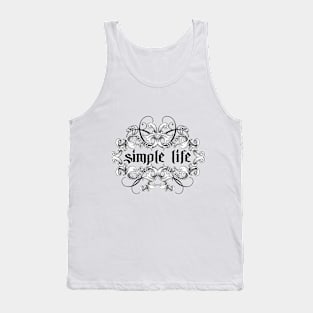 typography Tank Top